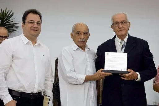 Homenagem ao Pr. Isaías