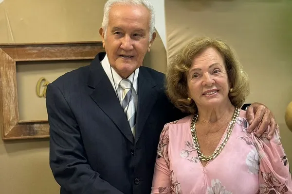 Pr. Isaías e Jane
