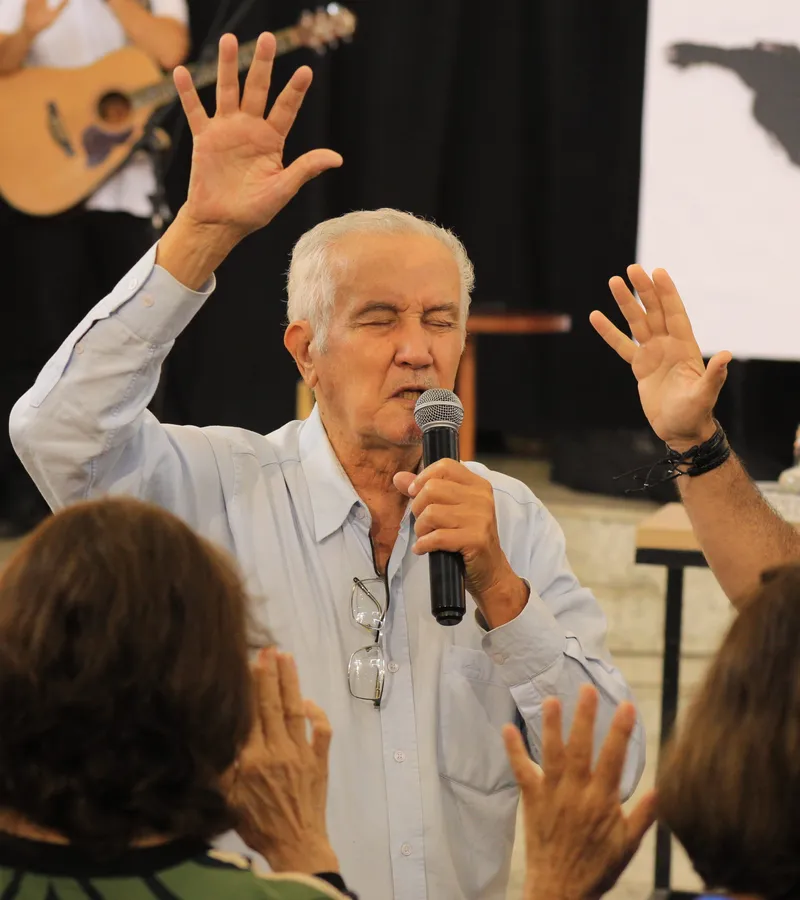 Pr. Isaías Garcia Vieira em missões