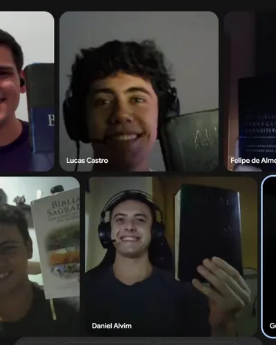 Pequeno Grupo em Casa